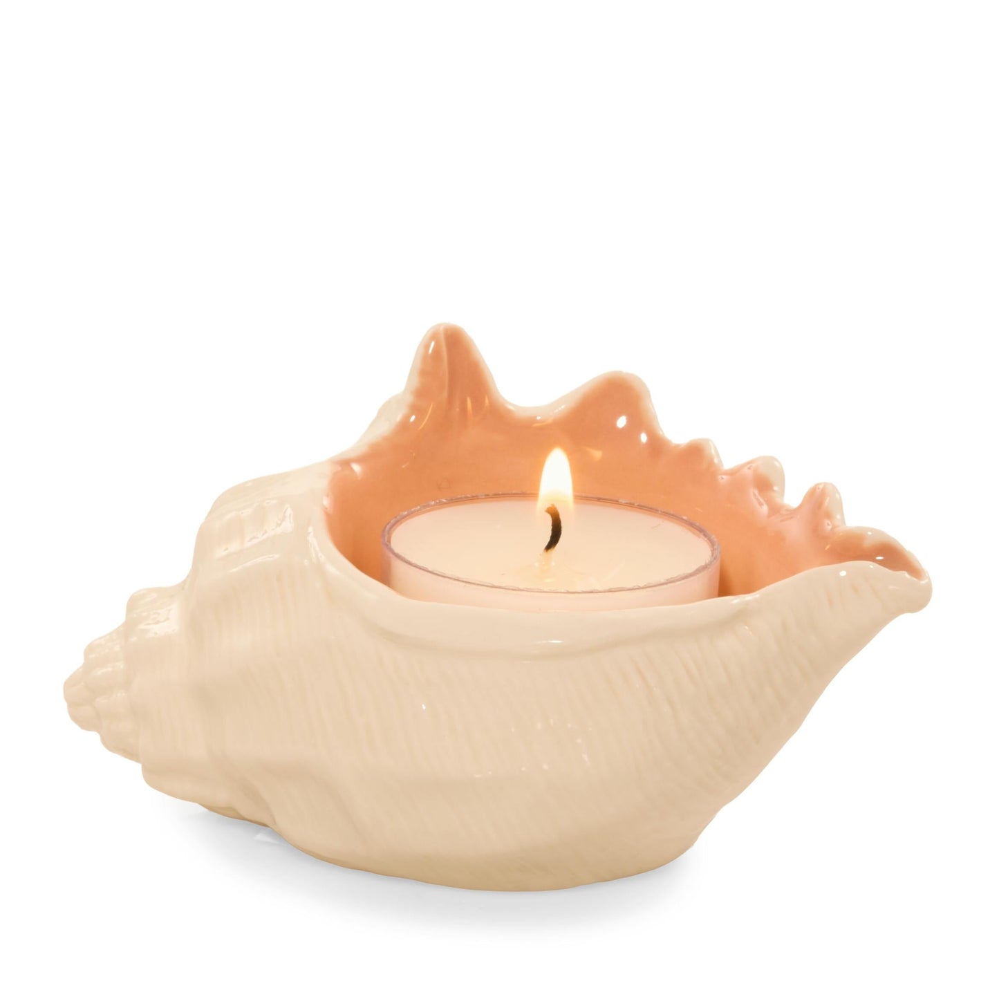 Seashell Tea Light Candle Holder (S4SZ7)