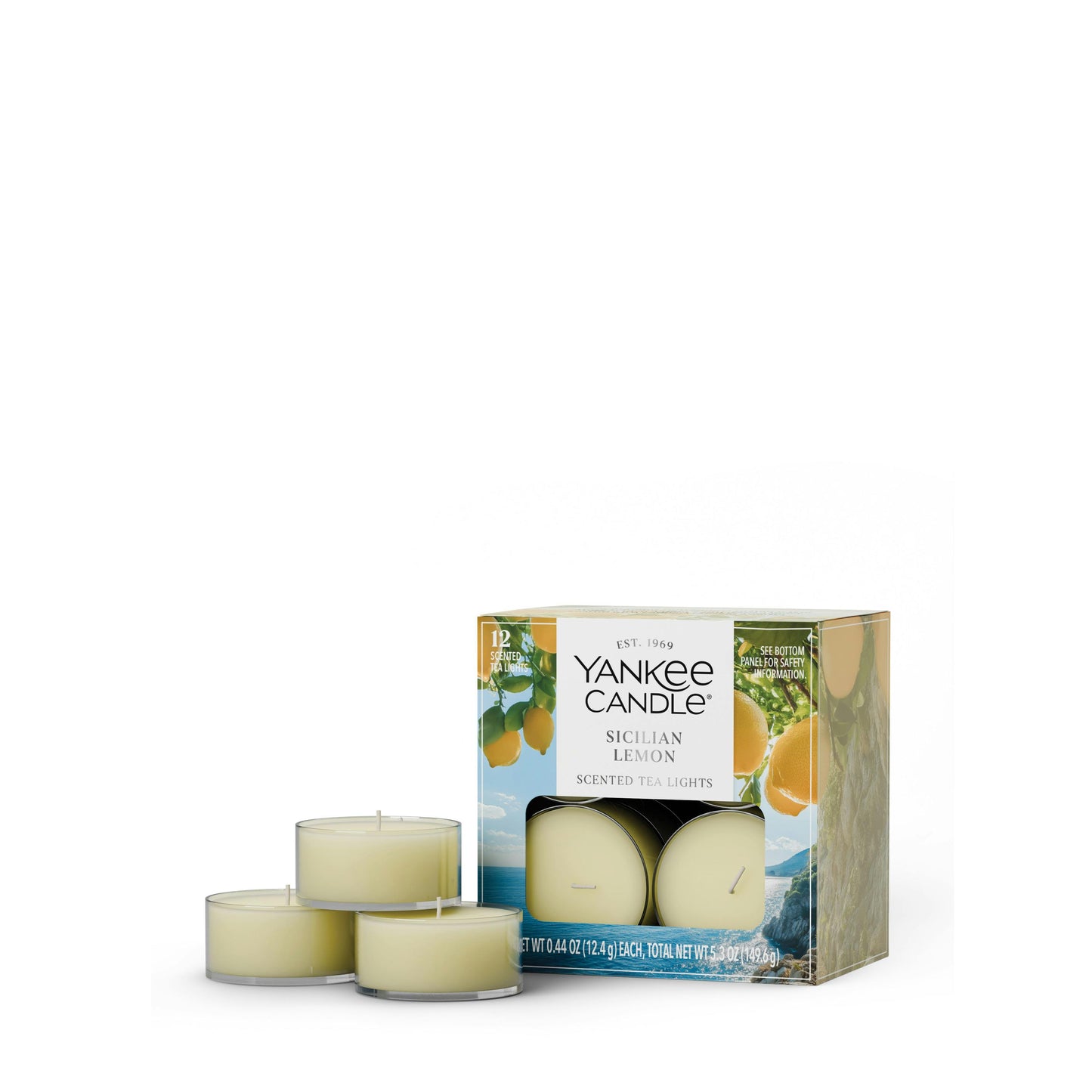 Sicilian Lemon (S4865)