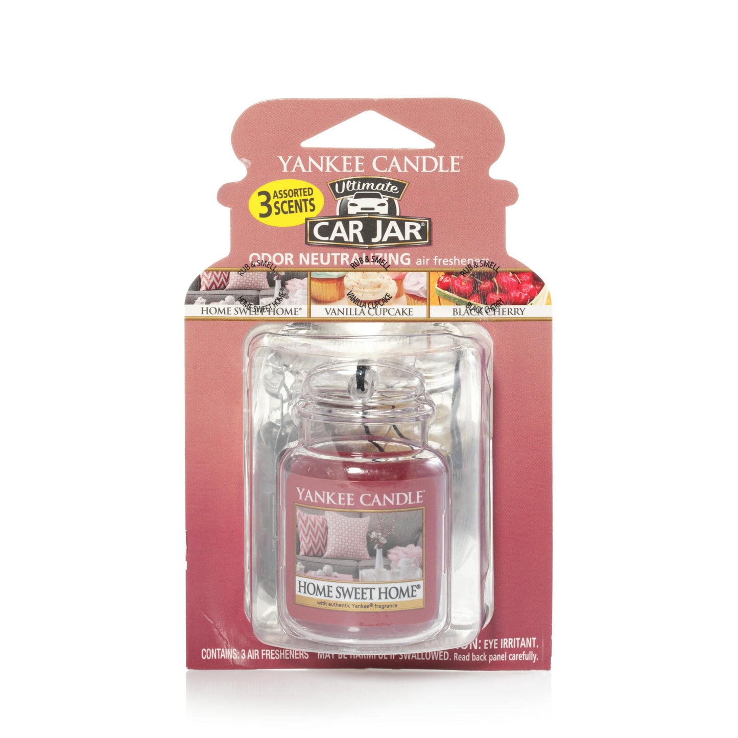 Black Cherry / Home Sweet Home® / Vanilla Cupcake (S4HJU)