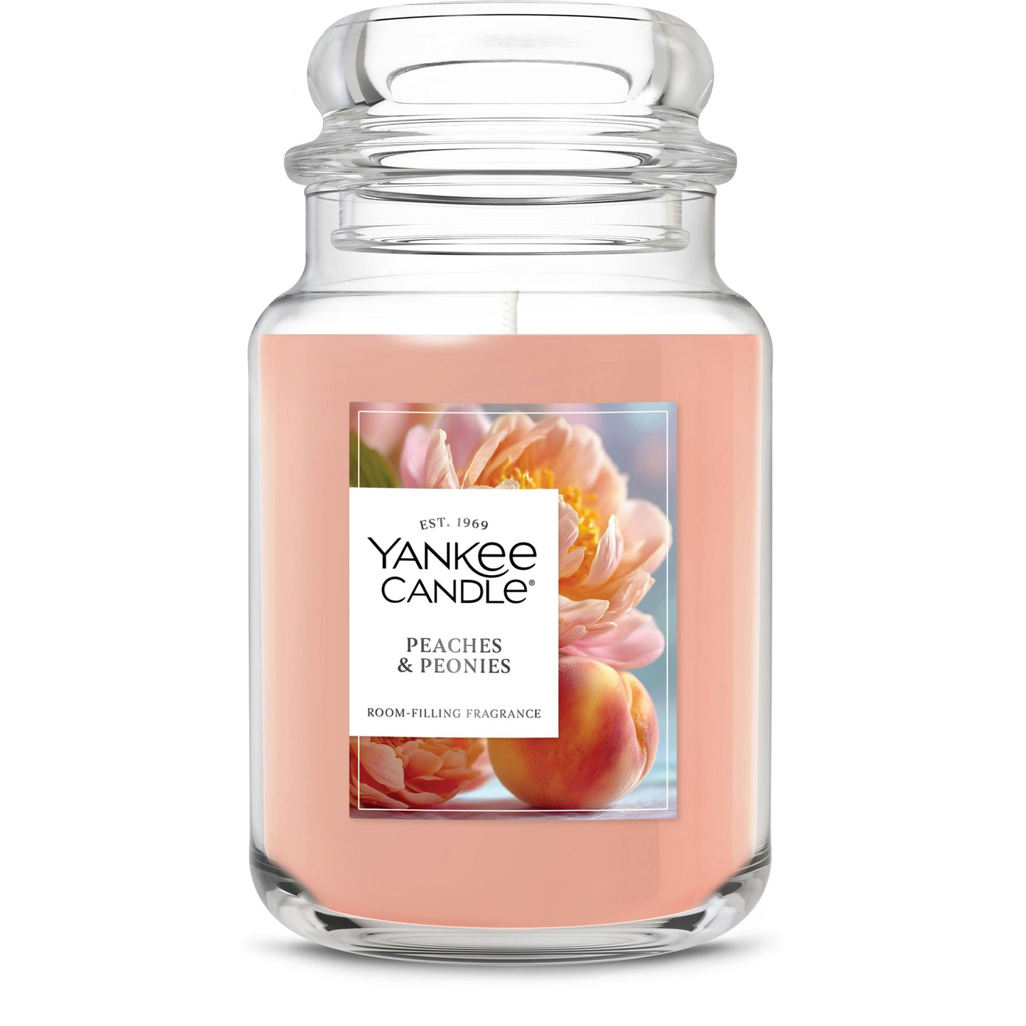 Peaches & Peonies (S4298)