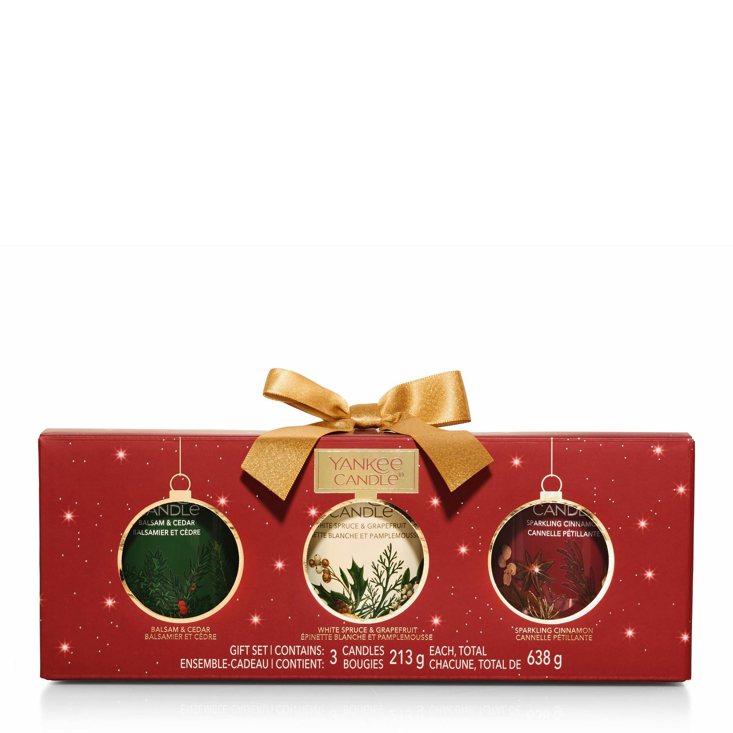 Timeless Ornament Tumbler Set (S4RCA)