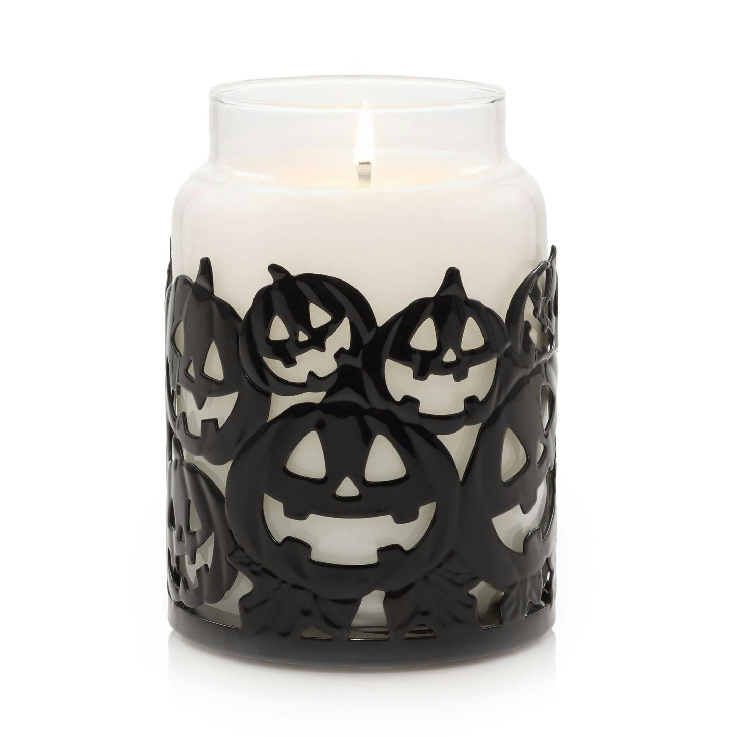 Jack Pumpkins Metal Holder (S46A7)