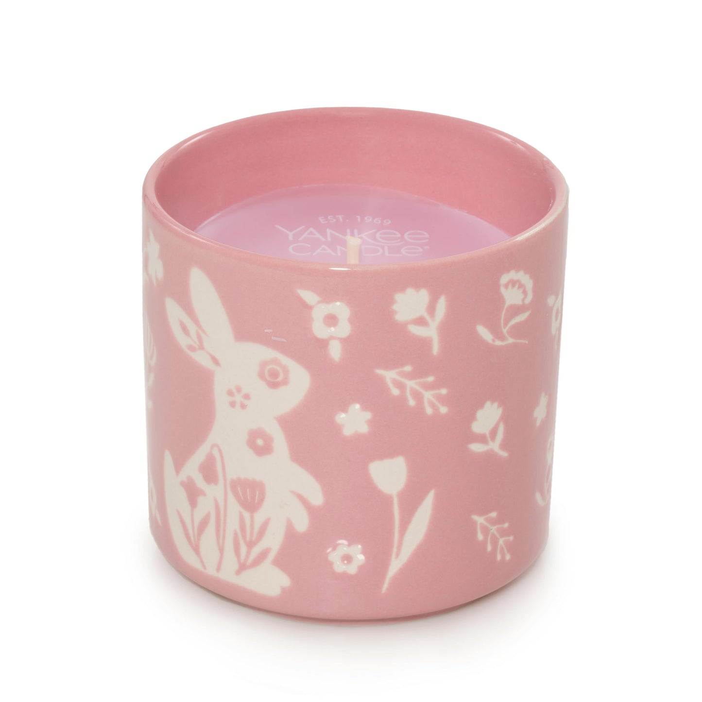 Strawberry Bunny Shortcake Decorative Tumbler Candle (S4Z6S)