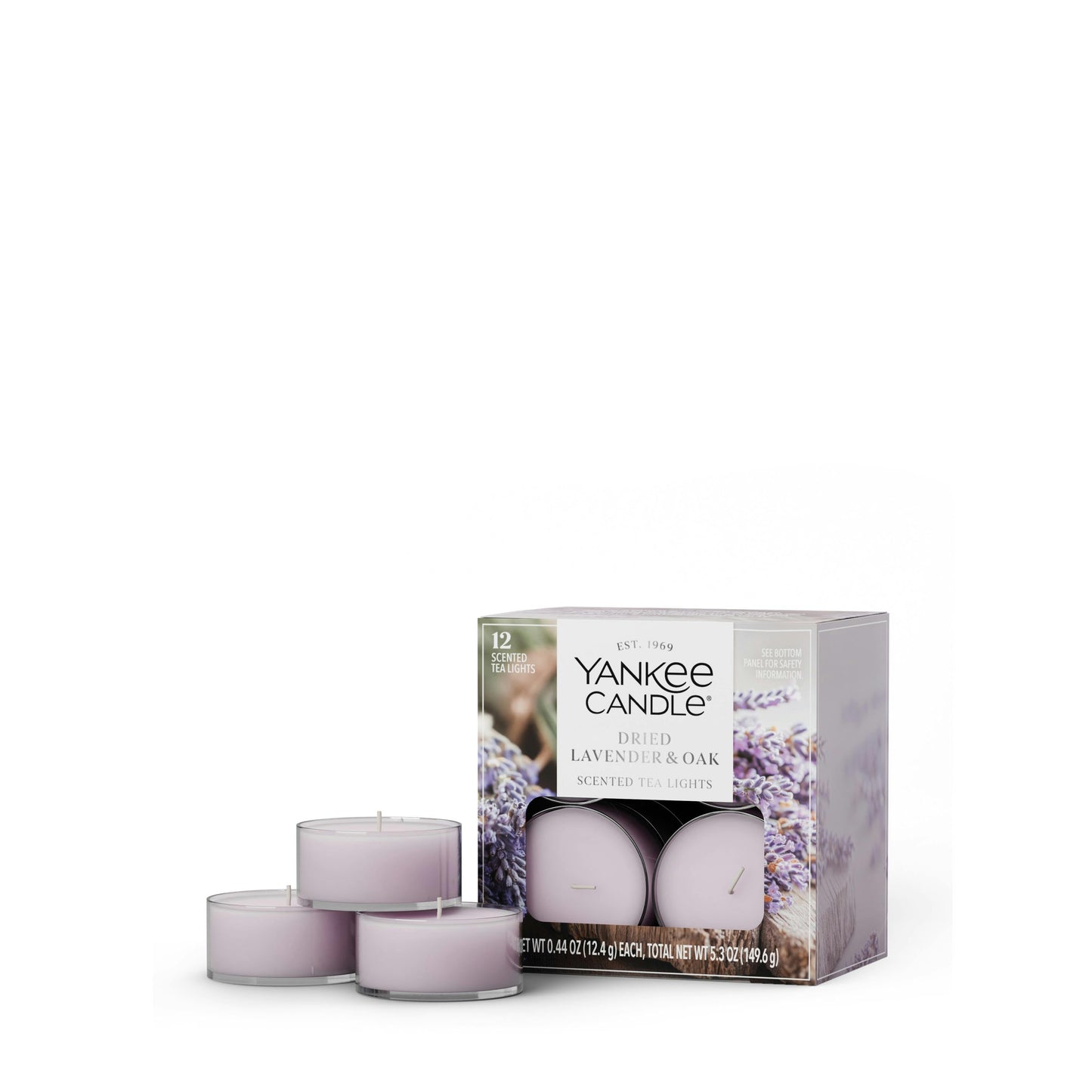 Dried Lavender & Oak (S4LYV)