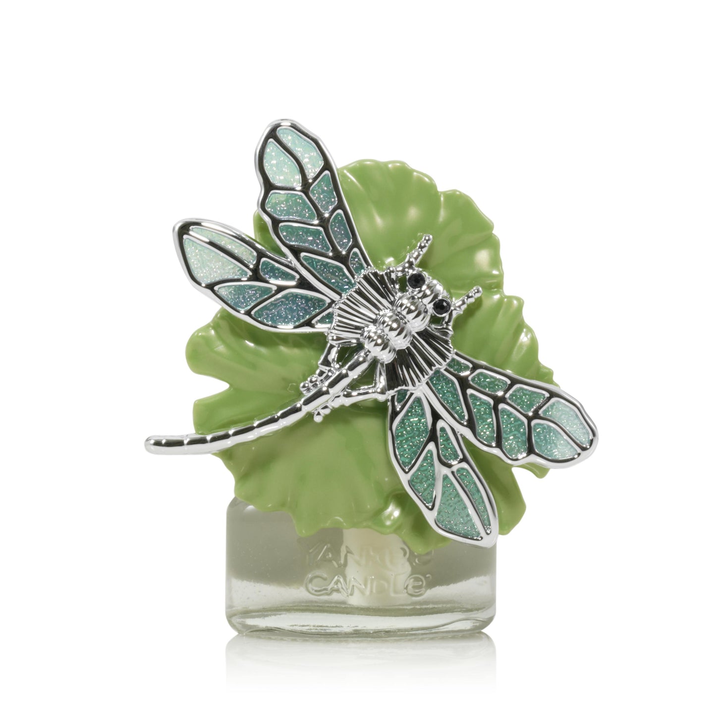Dragonfly on Lilypad ScentPlug® Diffuser with Light (S4X2U)