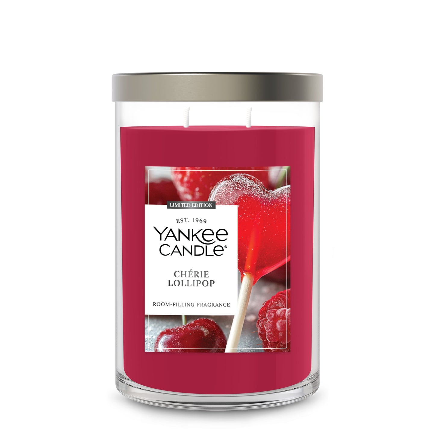Chérie Lollipop Heart Candle Daily 8-0860