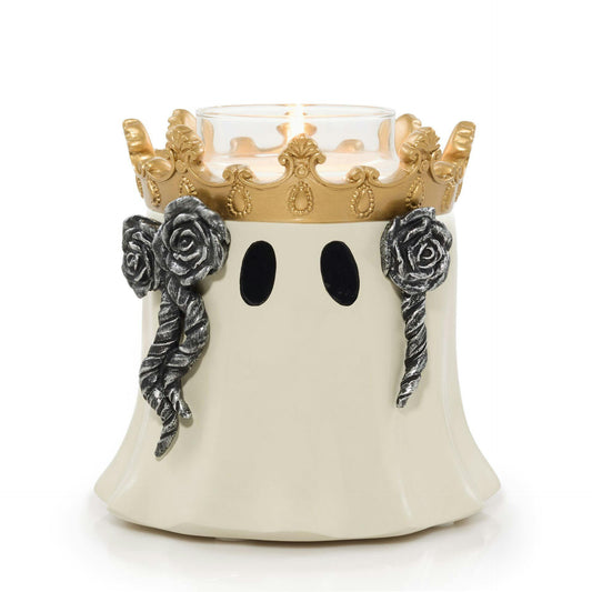 Halloween Royal Ghost Resin Holder (S4PFU)