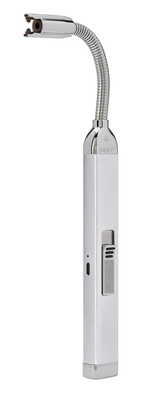 Zippo Rechargeable Silver Candle Lighter (S4JM7)