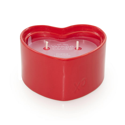 Chérie Lollipop Heart Candle (S4RGE)