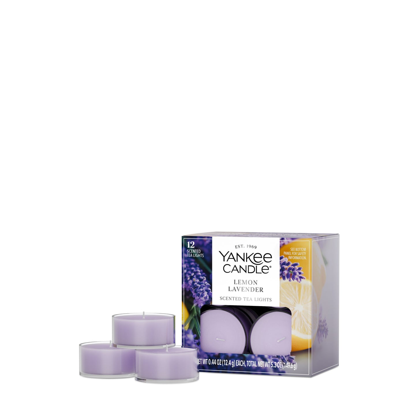 Lemon Lavender Core 8-0099