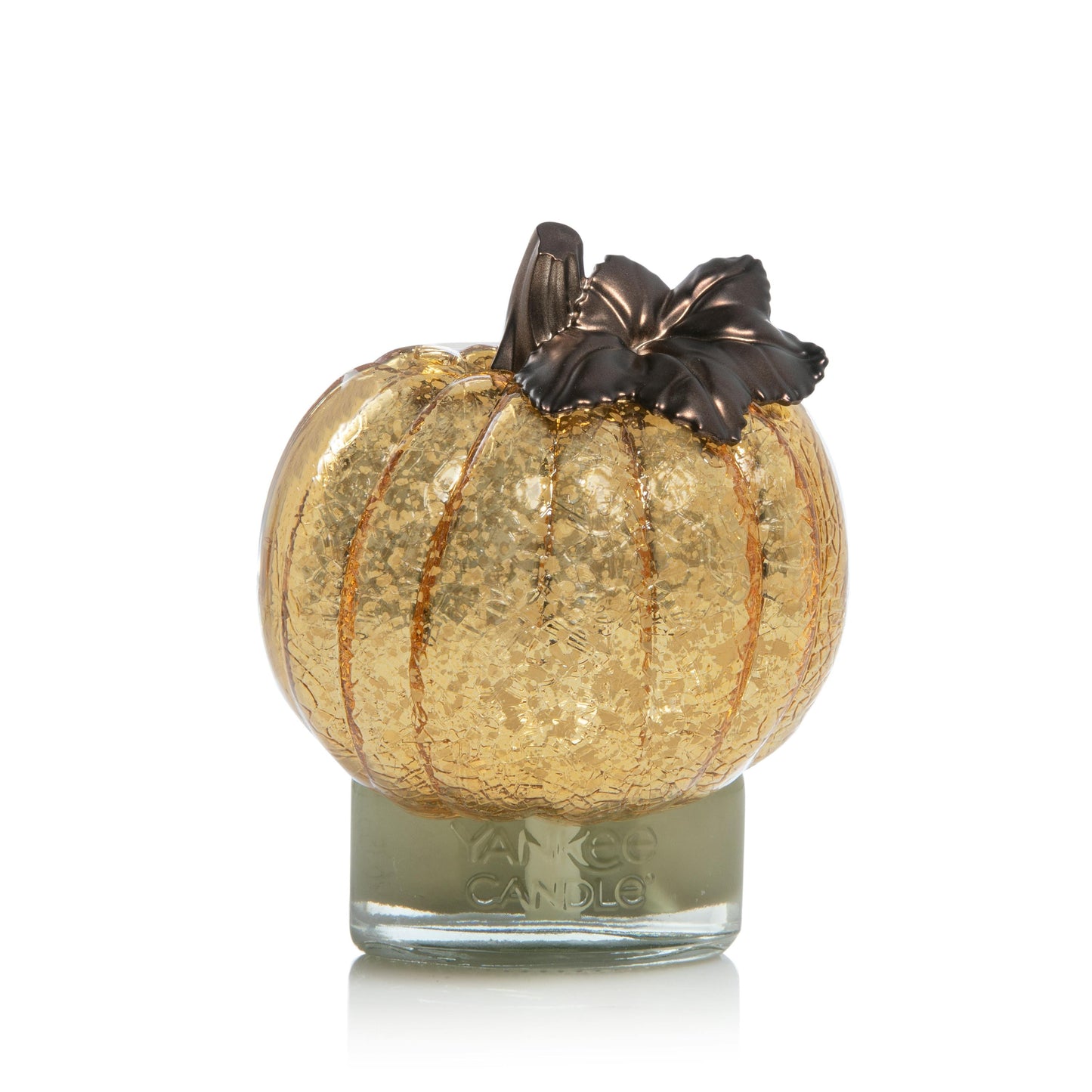 Crackle Pumpkin ScentPlug® Diffuser w/ Light (S434M)