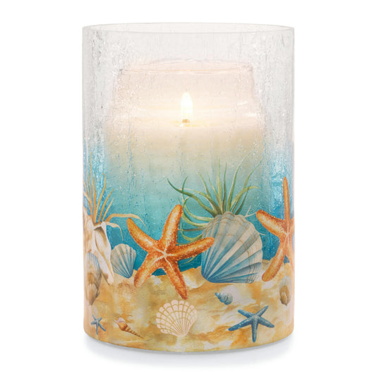 Coastal Jar Candle Holder (S4TMW)