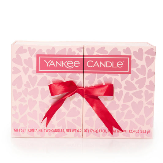 Love Is in the Air Fluted Candles Gift Set (S4DST)