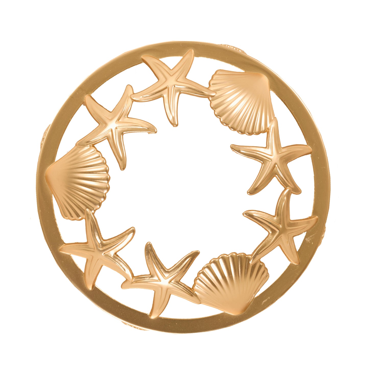 Seashell Illuma-Lid® Jar Candle Topper (S4RCF)