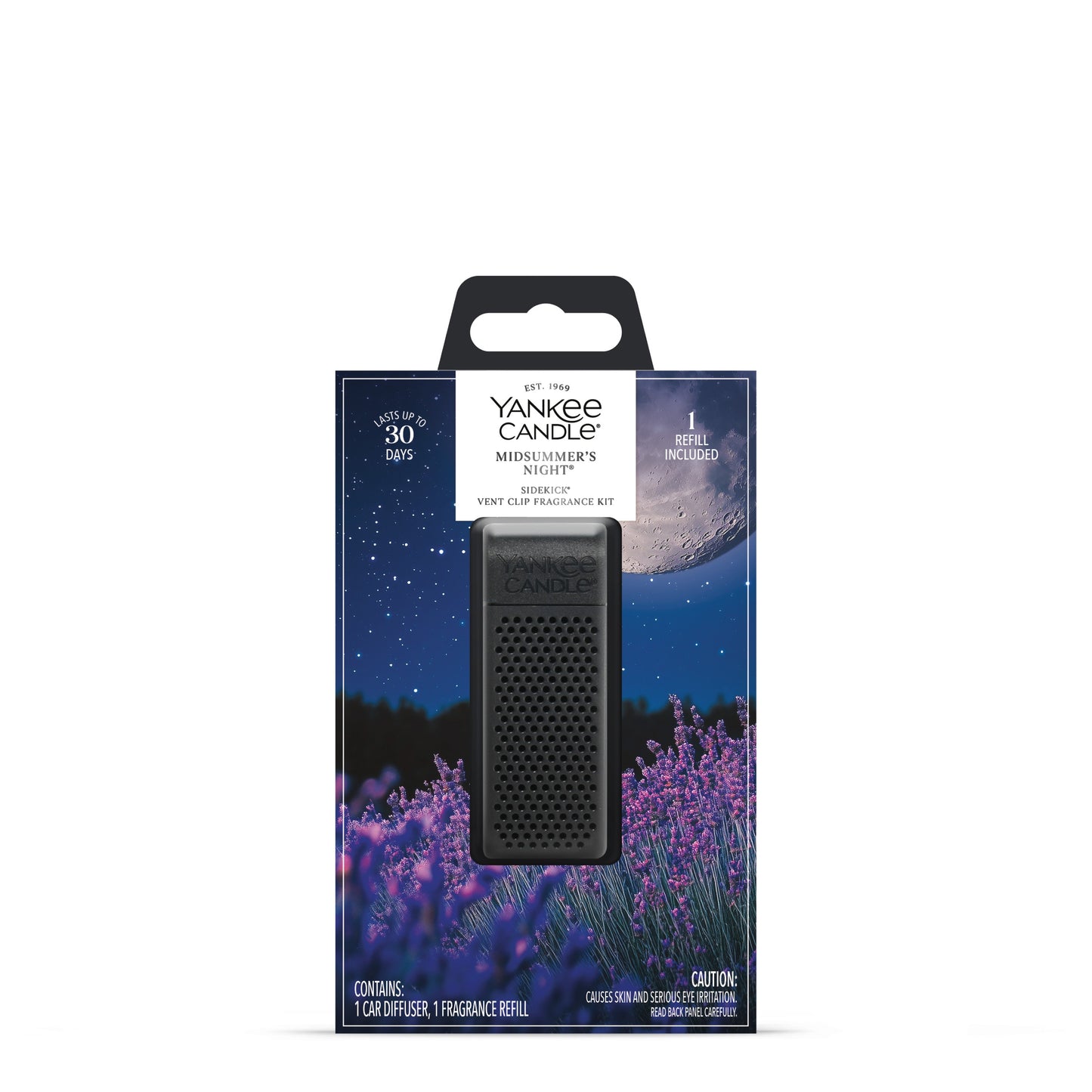 MidSummer's Night® Visor Clip Fragrance Kit Select 8-0016