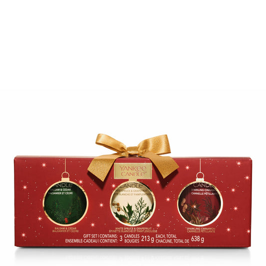 Timeless Ornament Tumbler Set (S4RCA)