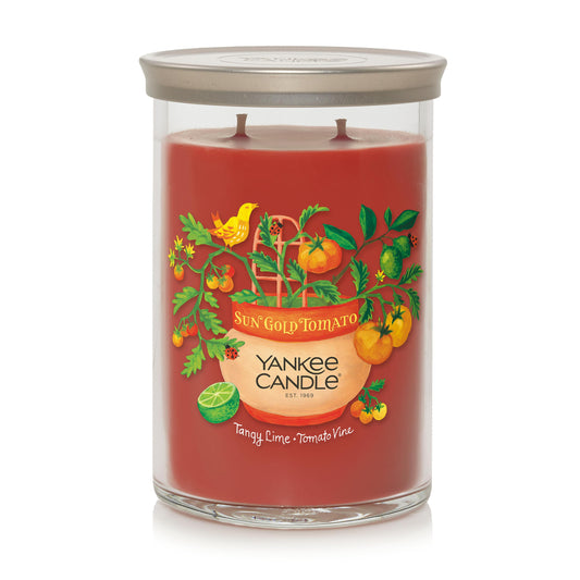 Sun Gold Tomato - Tangy Lime · Tomato Vine (S4C8T)