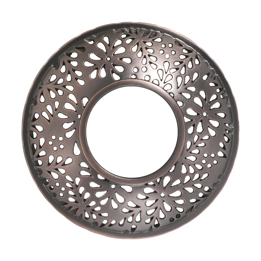 Bronze Floral Illuma-Lid® (S459R)